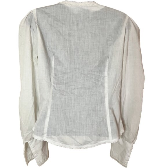 Vintage Fritzi of California Sweetheart Blouse. - Picture 3 of 7